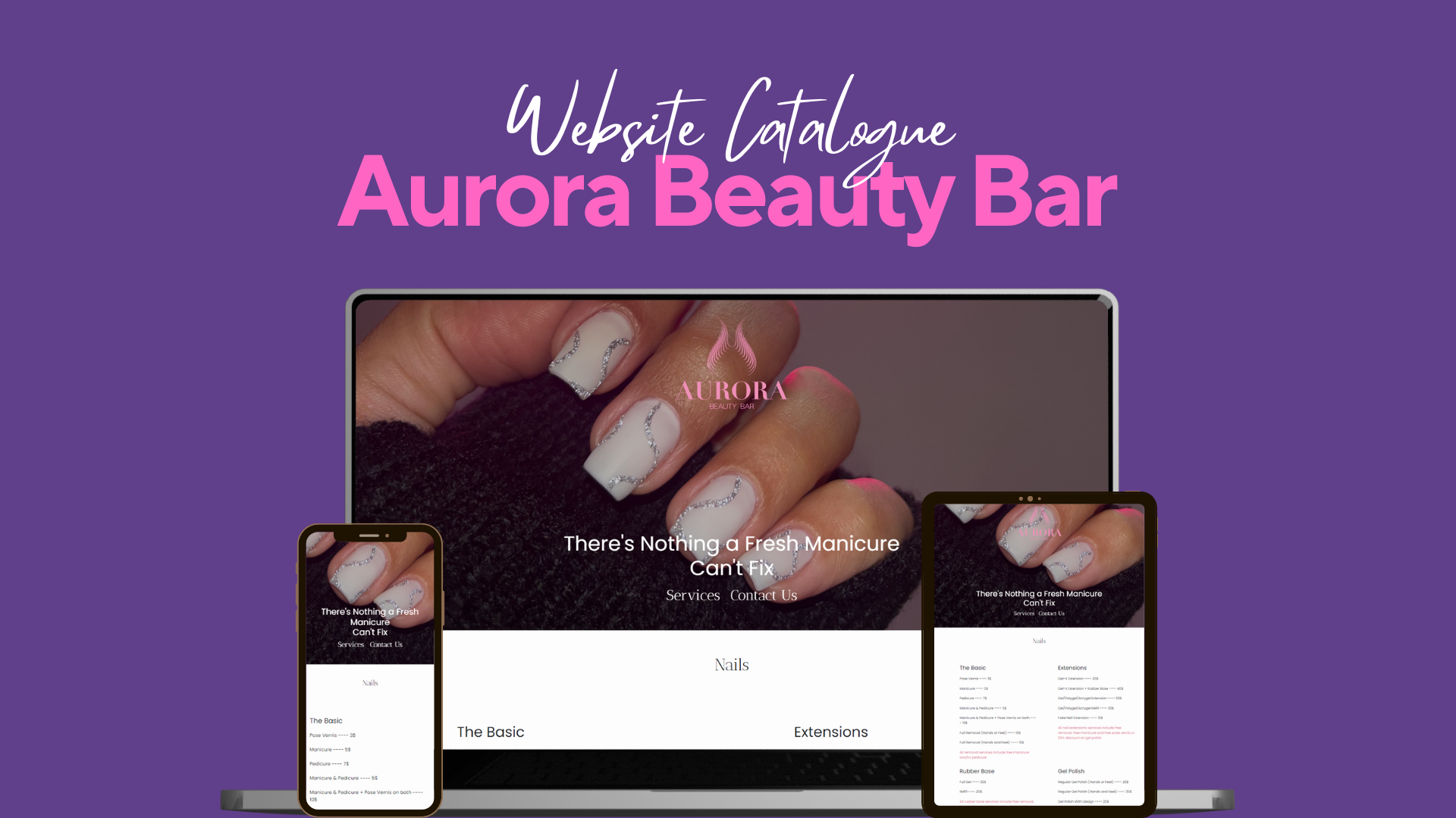 Aurora Beauty Bar
