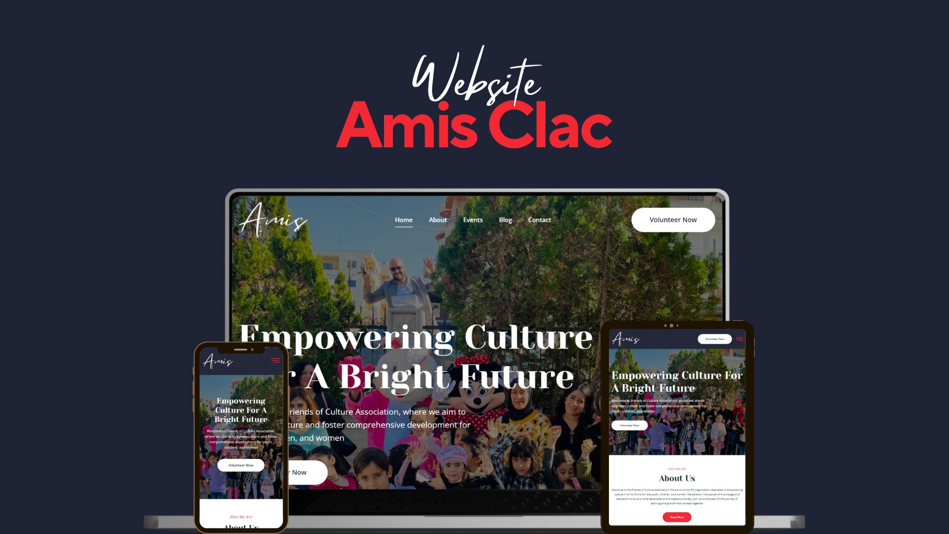 Amis CLAC Website